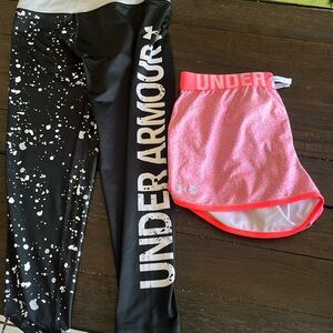 Under armour lot. Youth XL